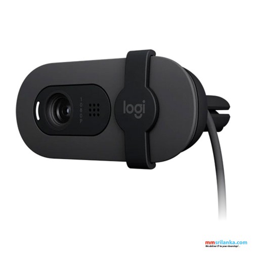 Logitech Brio 100 Full HD 1080p Webcam (1Y)